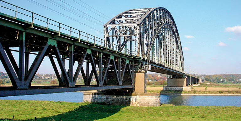 The bridge is Arnhem